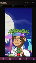 NFT Alive creator preview